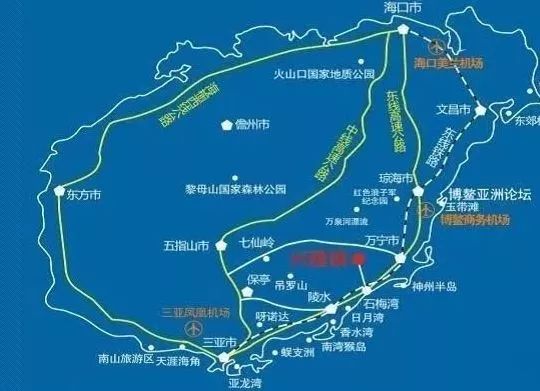 2019年海南将开建环岛旅游公路