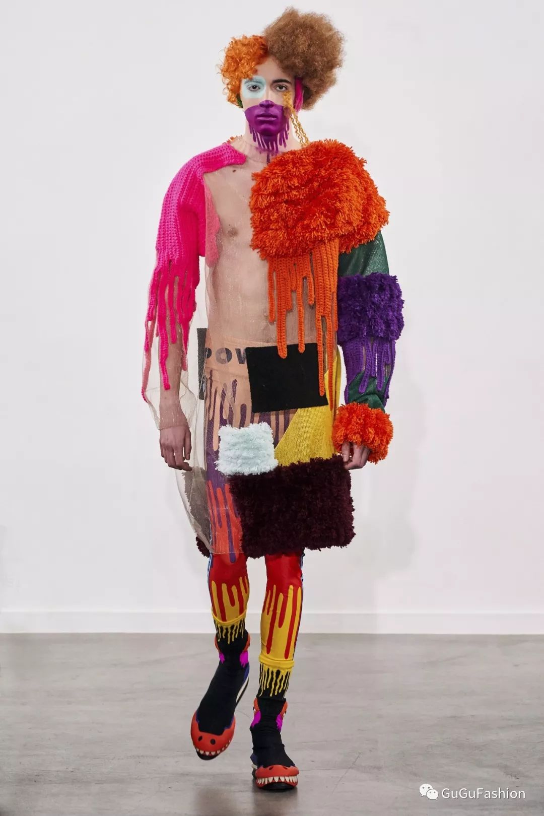 "安特卫普六君子"walter van beirendonck19a/w(怪诞设计)