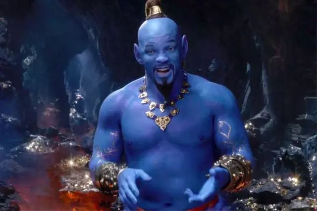 可能是今年最搞怪好莱坞大片,宁浩师父打造"疯狂的蓝精灵"_阿拉丁