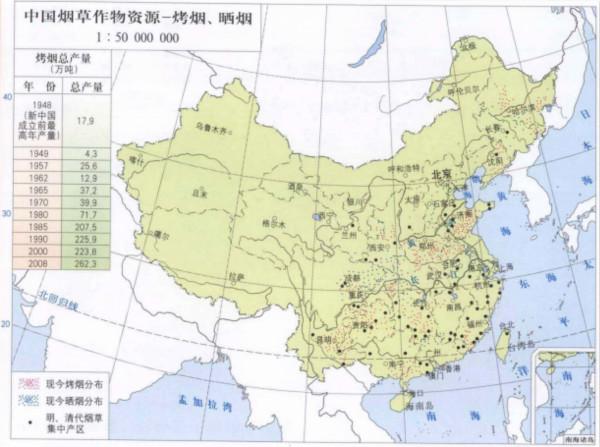 云烟崛起之前，河南许昌曾是中国的“烟叶王国”