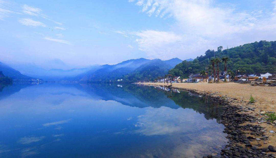 庆元县西溪水利风景区