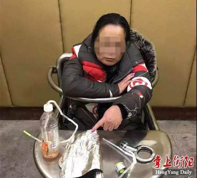 衡阳群众发威涉毒嫌犯无处遁形