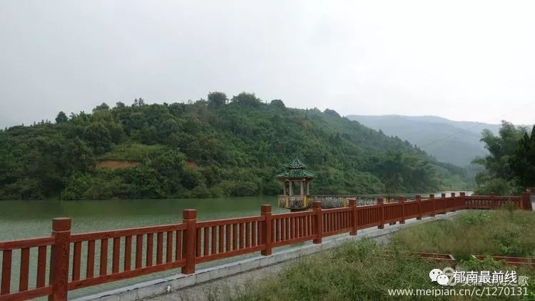 郁南有道风景,叫大河水库!