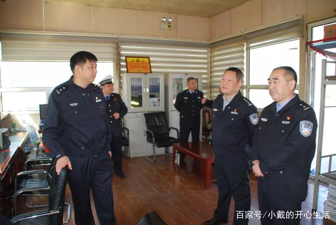 山西侯马公安交警到洪洞,蒲县交警大队 交流学习公安交管工作