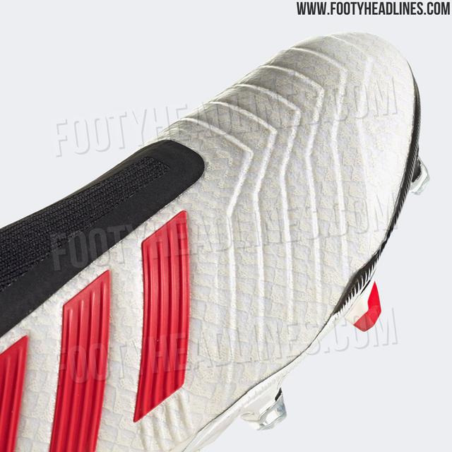 博格巴全新专属adidas predator 19 足球鞋谍照曝光