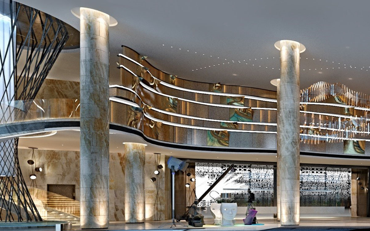 芒果体育酒店灯光设计的几大模式(图1)