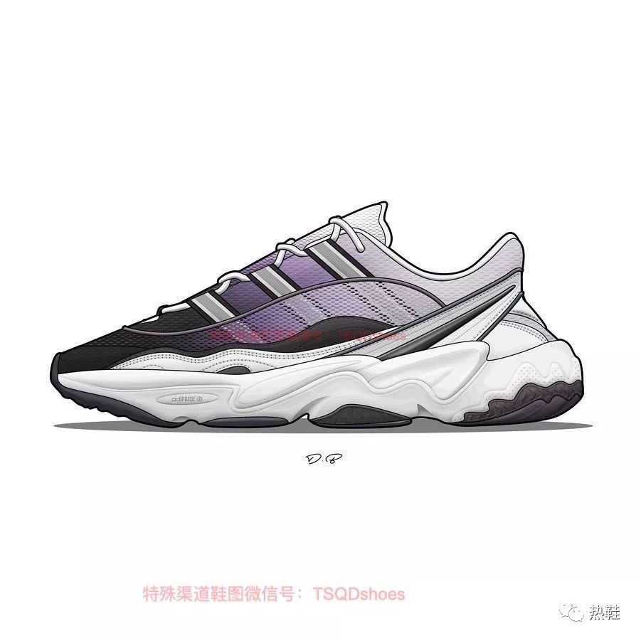 鞋設 | Adidas設計圖紙大量流出？設計師們快來看看！ 搞笑 第6張