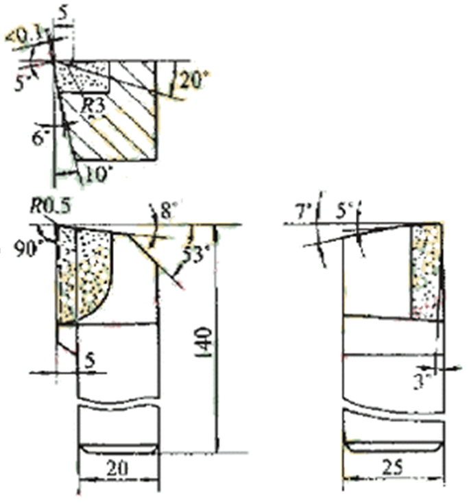 图2 刀具角度示意图返回搜狐,查看更多
