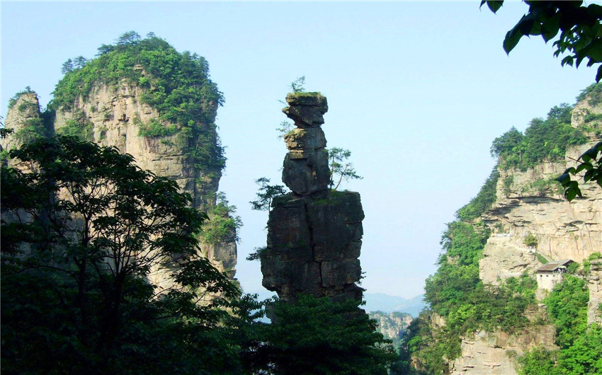 《怒晴湘西》里瓶山原型,成为千年禁地,张家界神堂湾有多神秘?