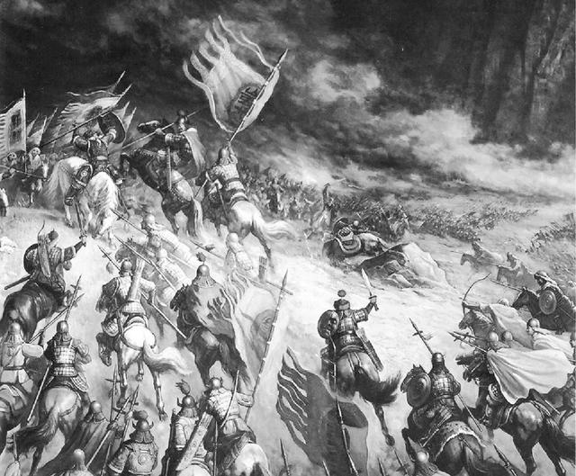 中国古代最重要的四场以少胜多的战役