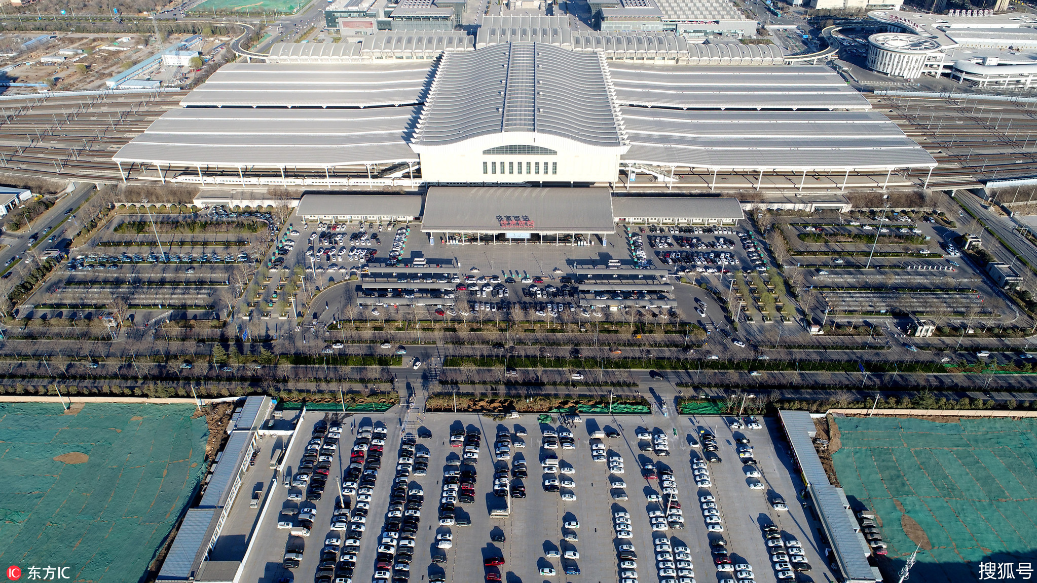 济南西站建成8年不够用,接发能力逐渐饱和将扩建