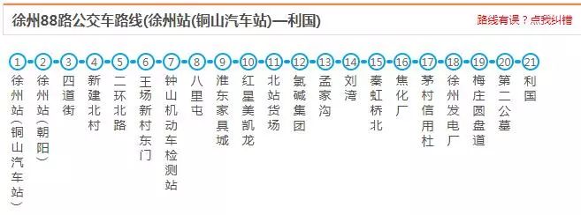 最新最全徐州公交线路大全,赶紧收藏了吧_票价