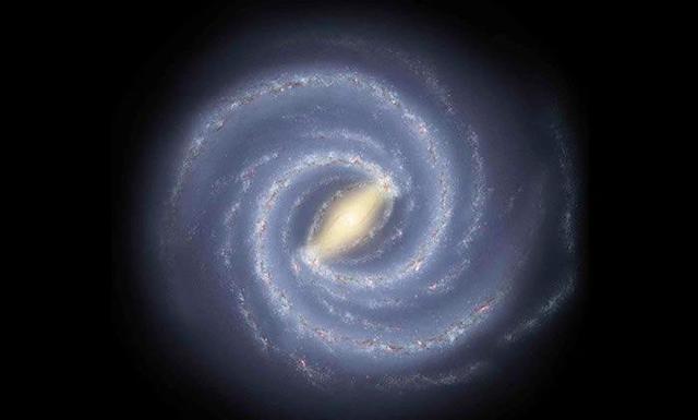 科学家们认为银河系包含多达4000亿颗恒星