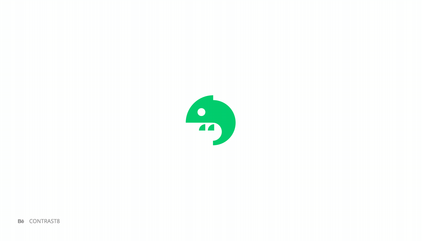 动物元素动图logo设计手绘风gif,创意十足_动态