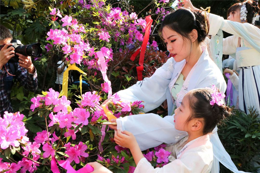 花神招募 || 福建汉服天下己亥年花朝节活动预告