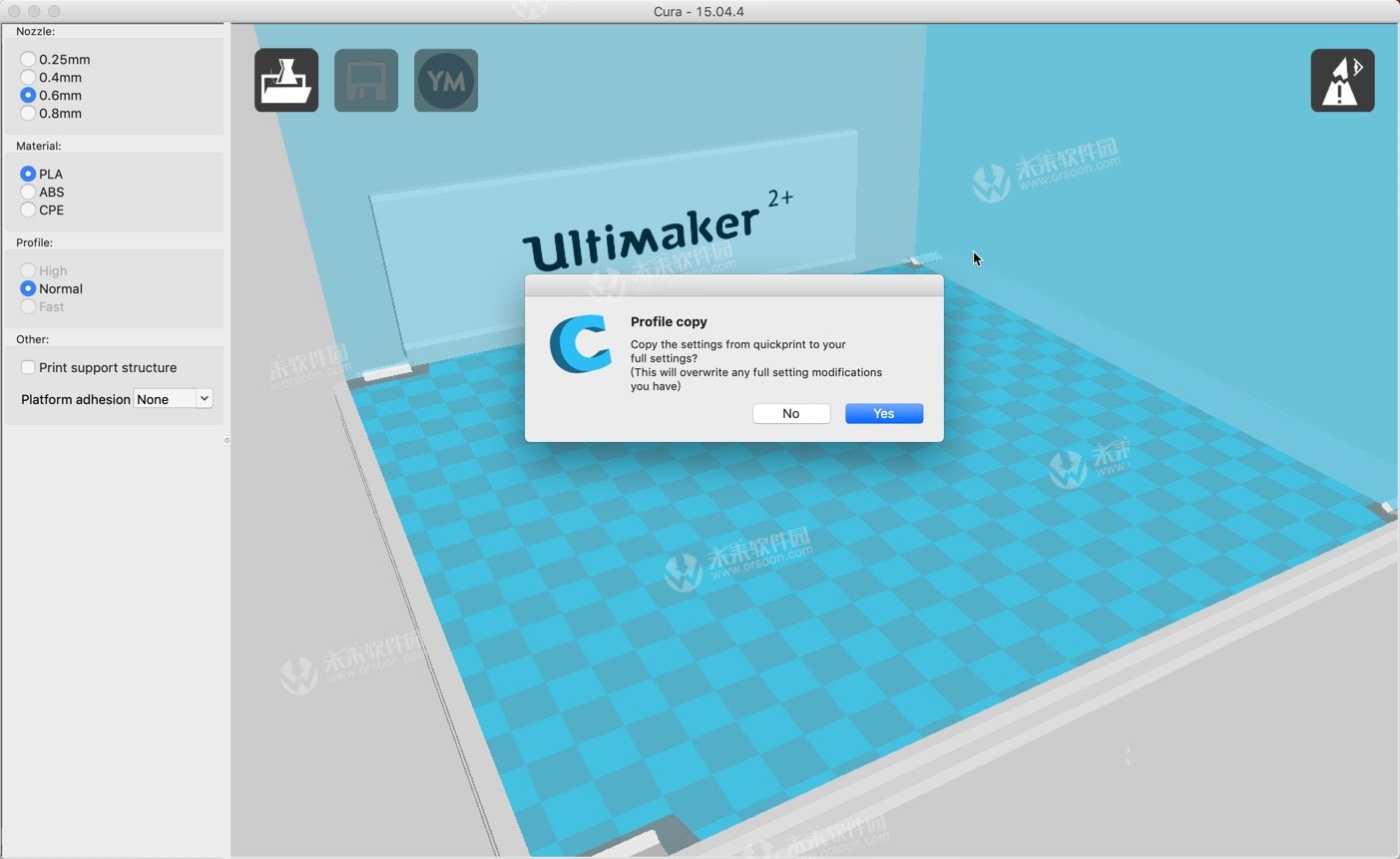 cura for mac