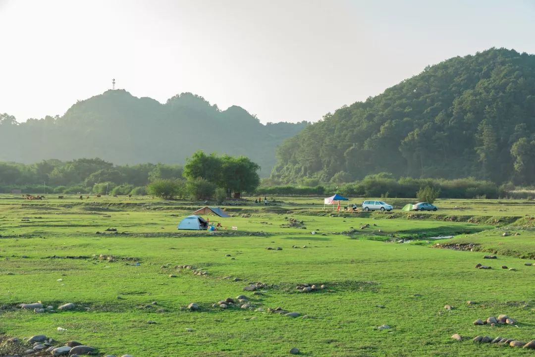 罗坑大草原 北方草未绿,南方草原已一碧万顷 图虫:林小面 坐 标:韶关