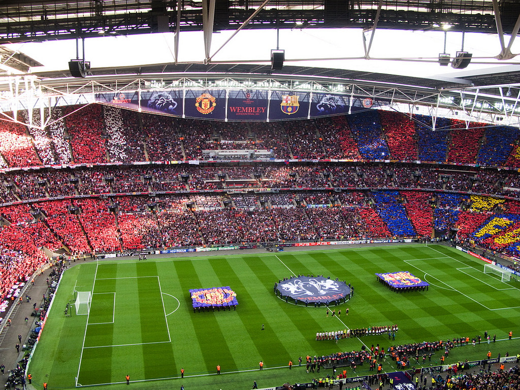 点球体育:温布利球场(wembley stadium)