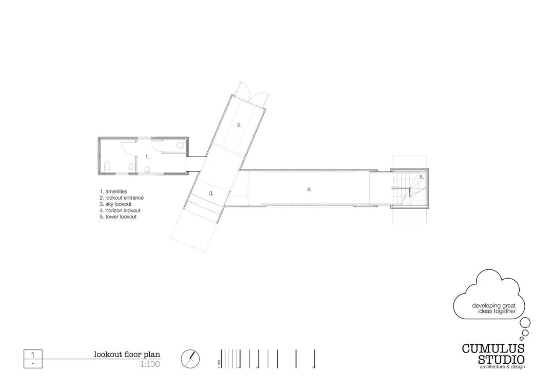 建筑各层平面图 archidaily au