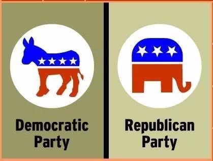 美国两大政党真的都是一丘之貉?
