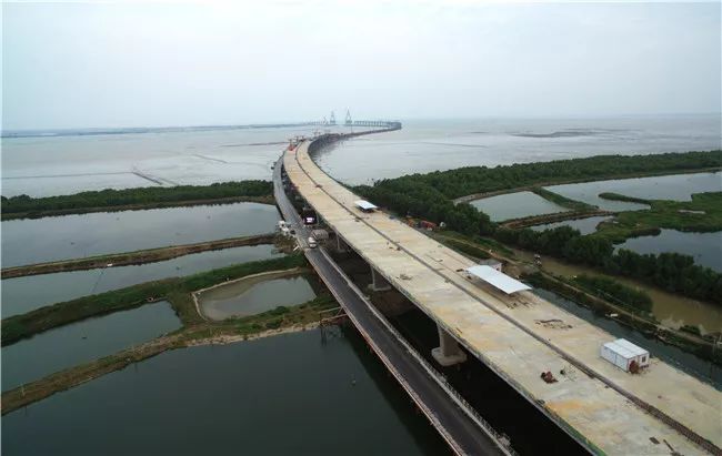 湛江最长的跨海大桥预计今年合龙!东海岛到雷州只需十几分钟