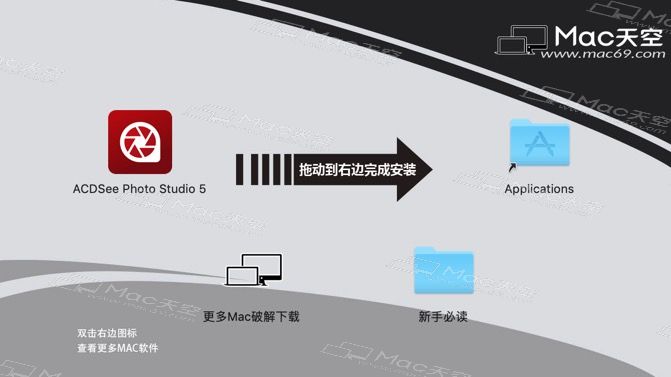 acdsee photo studio for mac 评论