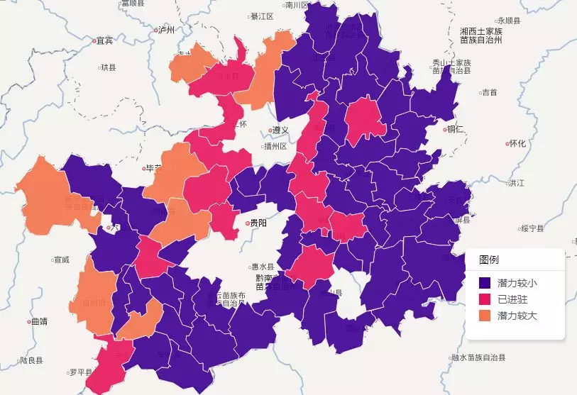 银行网点新设策略之"农村包围城市"——火车旅途随笔