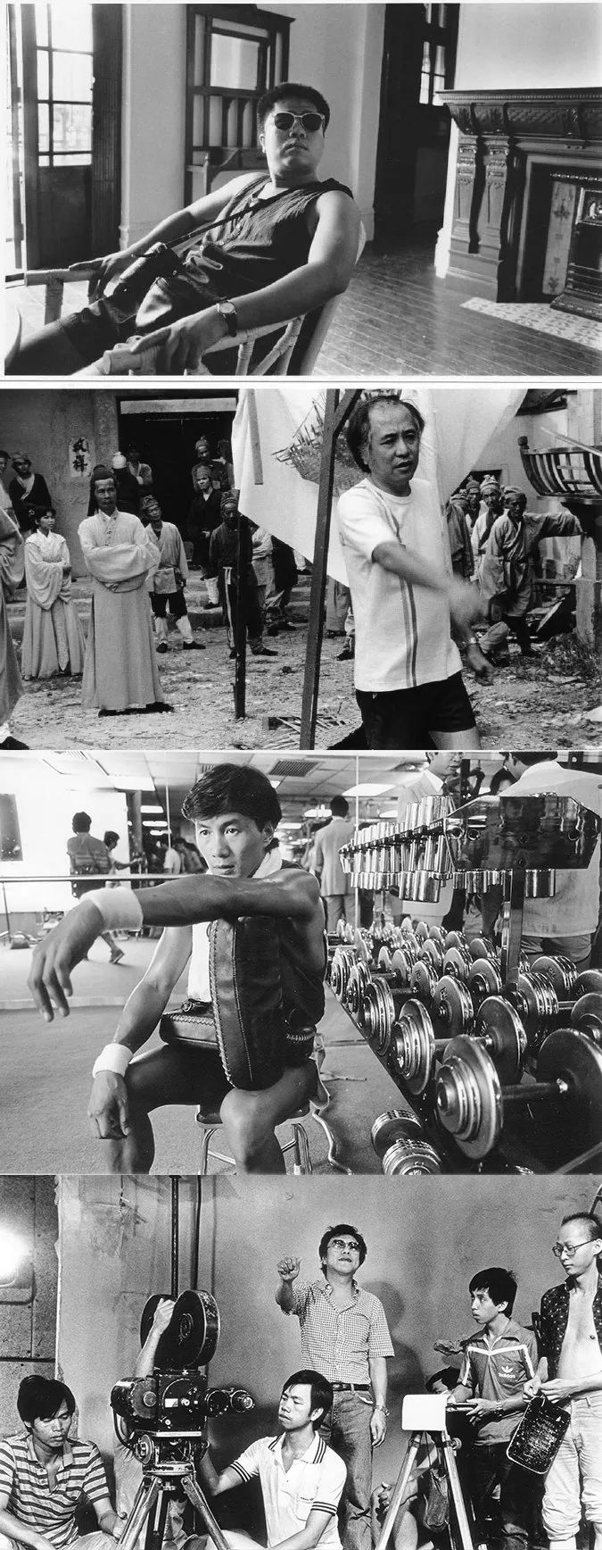 80年代是香港电影的黄金时代,看看那时镜头下的电影人
