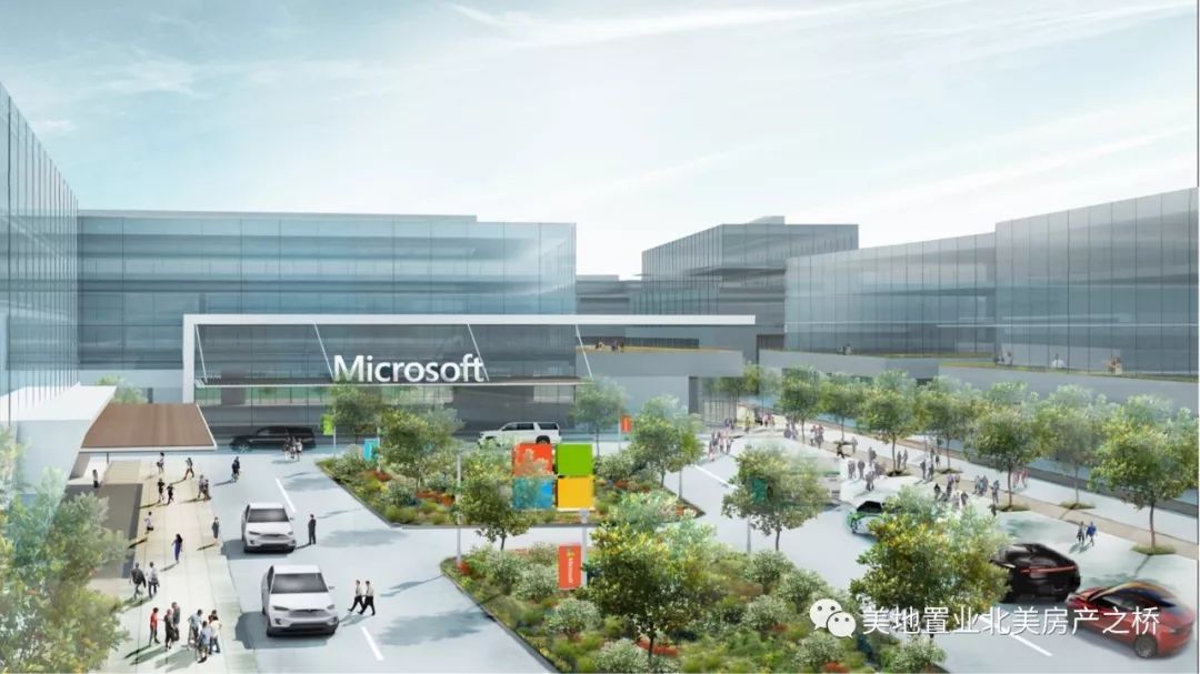 微软总部数十亿重建计划启动,西雅图redmond"第二硅谷
