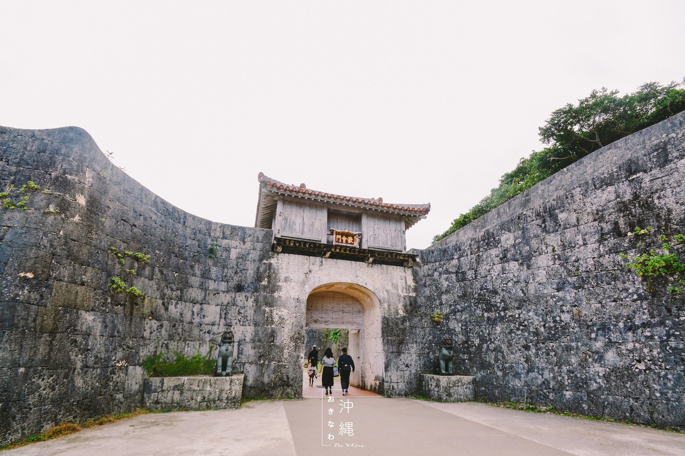 中国帮助修建的日本城堡,康熙爷曾亲自题字,如