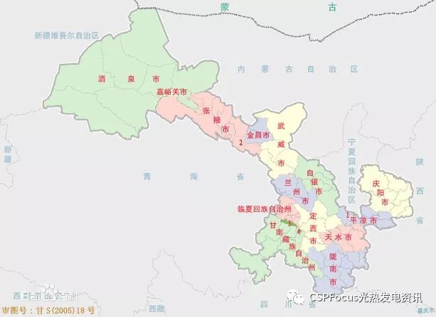 光热发电正在成为甘肃酒泉的一张新名片