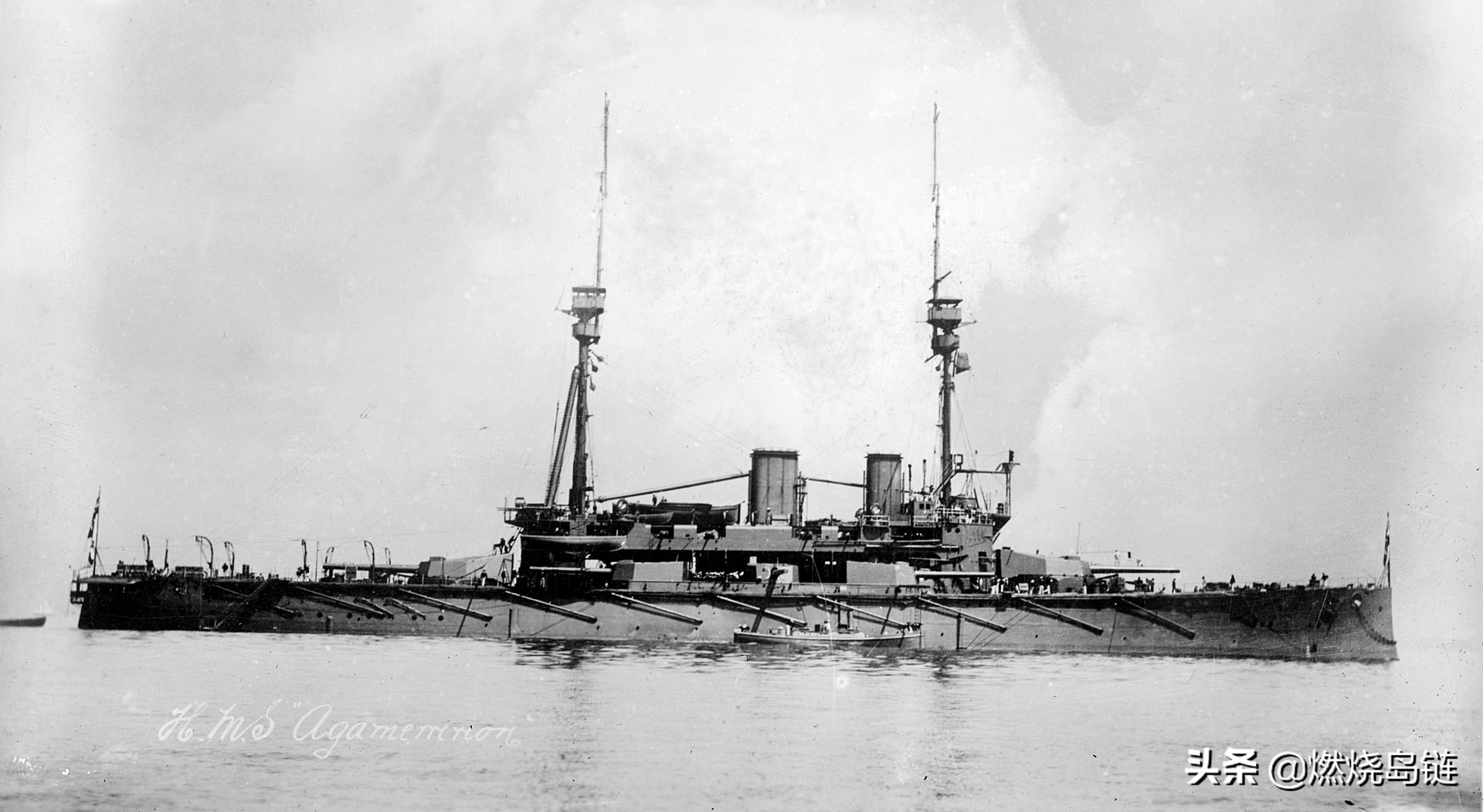 英国最后一型前无畏舰——"纳尔逊勋爵"级战列舰