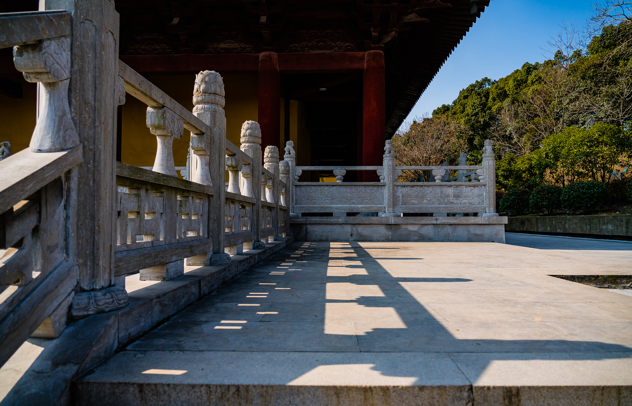 中国？ 寺院の床の間にあった香炉 詳細不明の書簡付き-