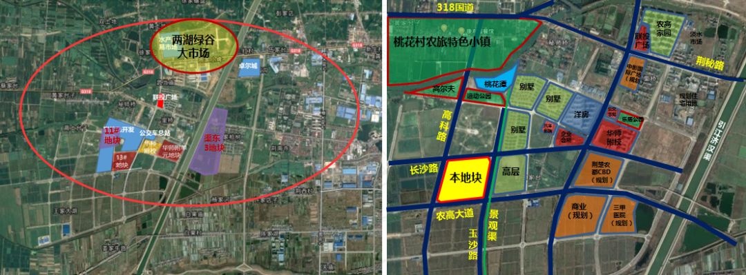 项目前期工作推进顺利 预计今年本项目进入市场 有国家级荆州高新区