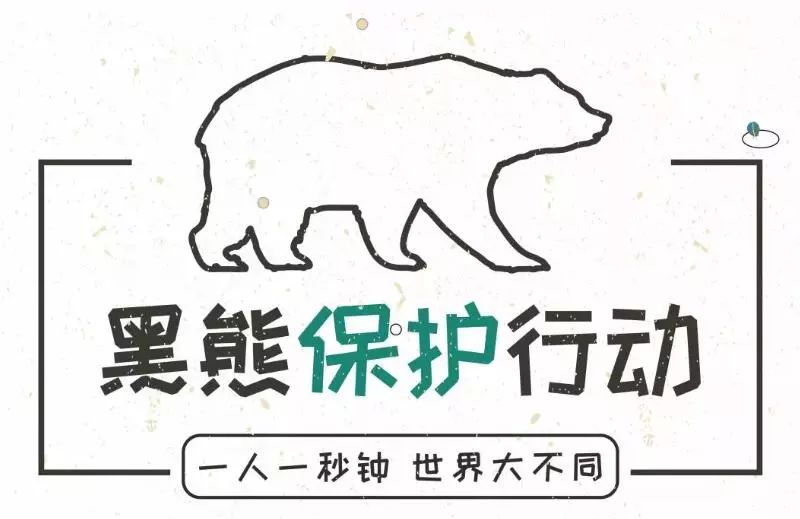 从心出发守望公益黑熊保护计划亲子公益活动为爱启幕