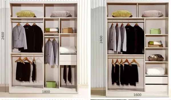 定制衣柜的干货——定制衣柜怎么设计比较合理