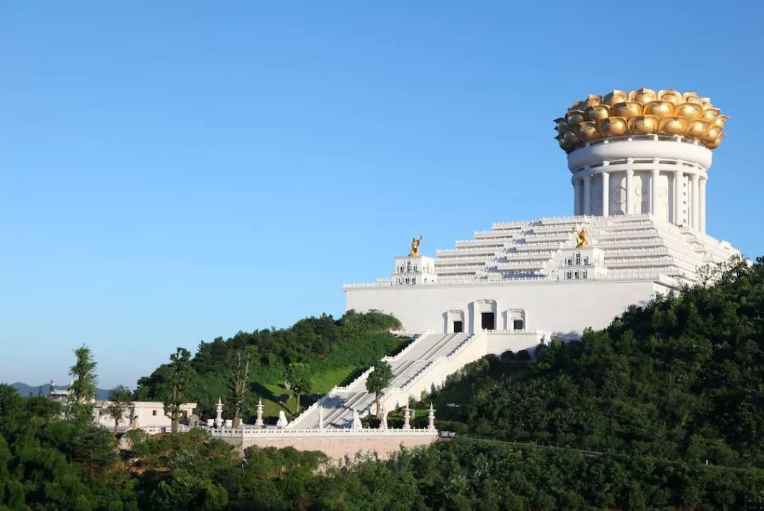 绍兴赏樱花绍兴兜率天宫龙华寺宛委山赏樱花特惠一日游促销