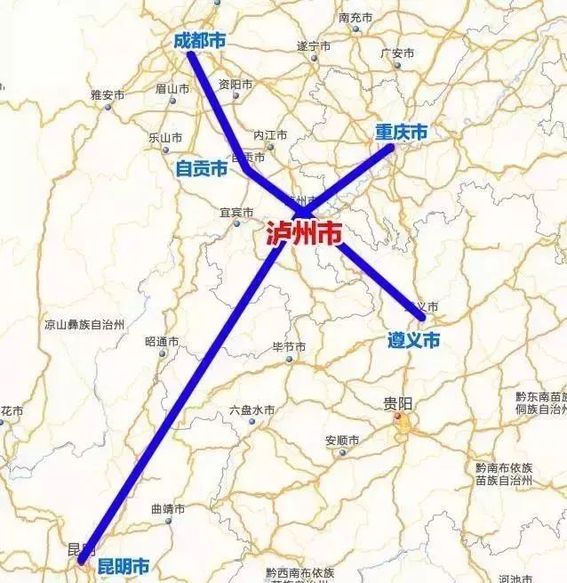 以后从这里出省什么的都方便了,渝赤叙高速公路来了!