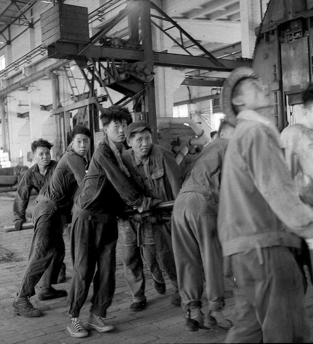 50年代工厂工人