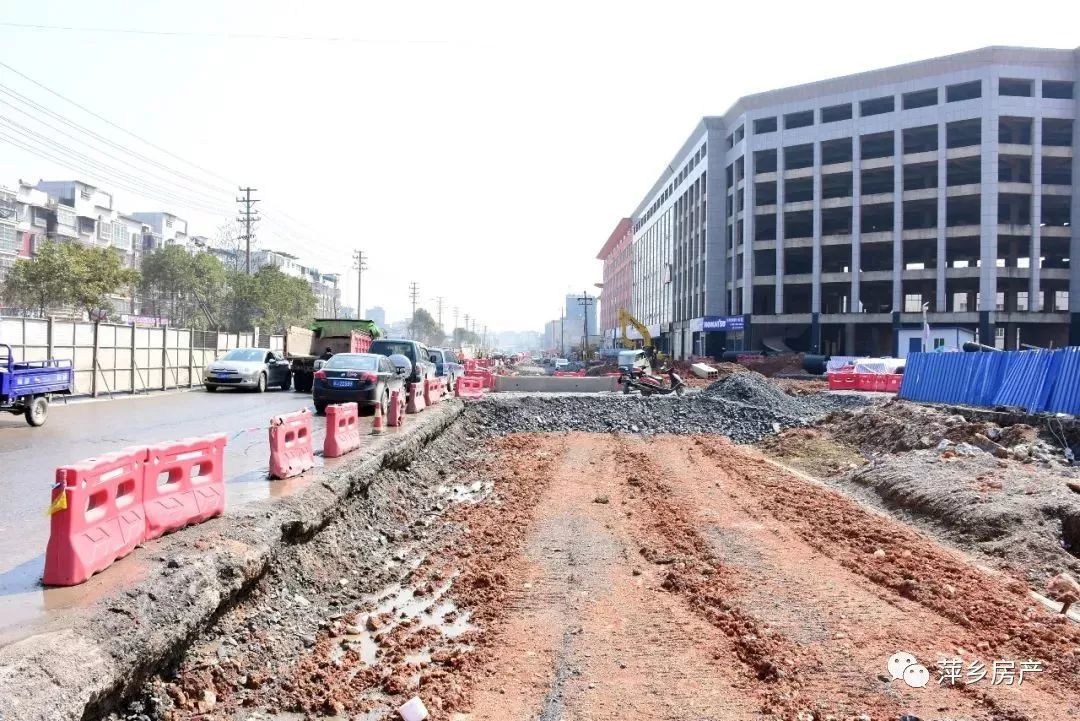 最新进展萍乡320国道改造二期预计10月前通车