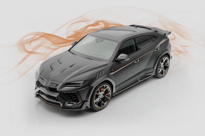 长相最狂野的意大利牛,全球唯一mansory urus venatus