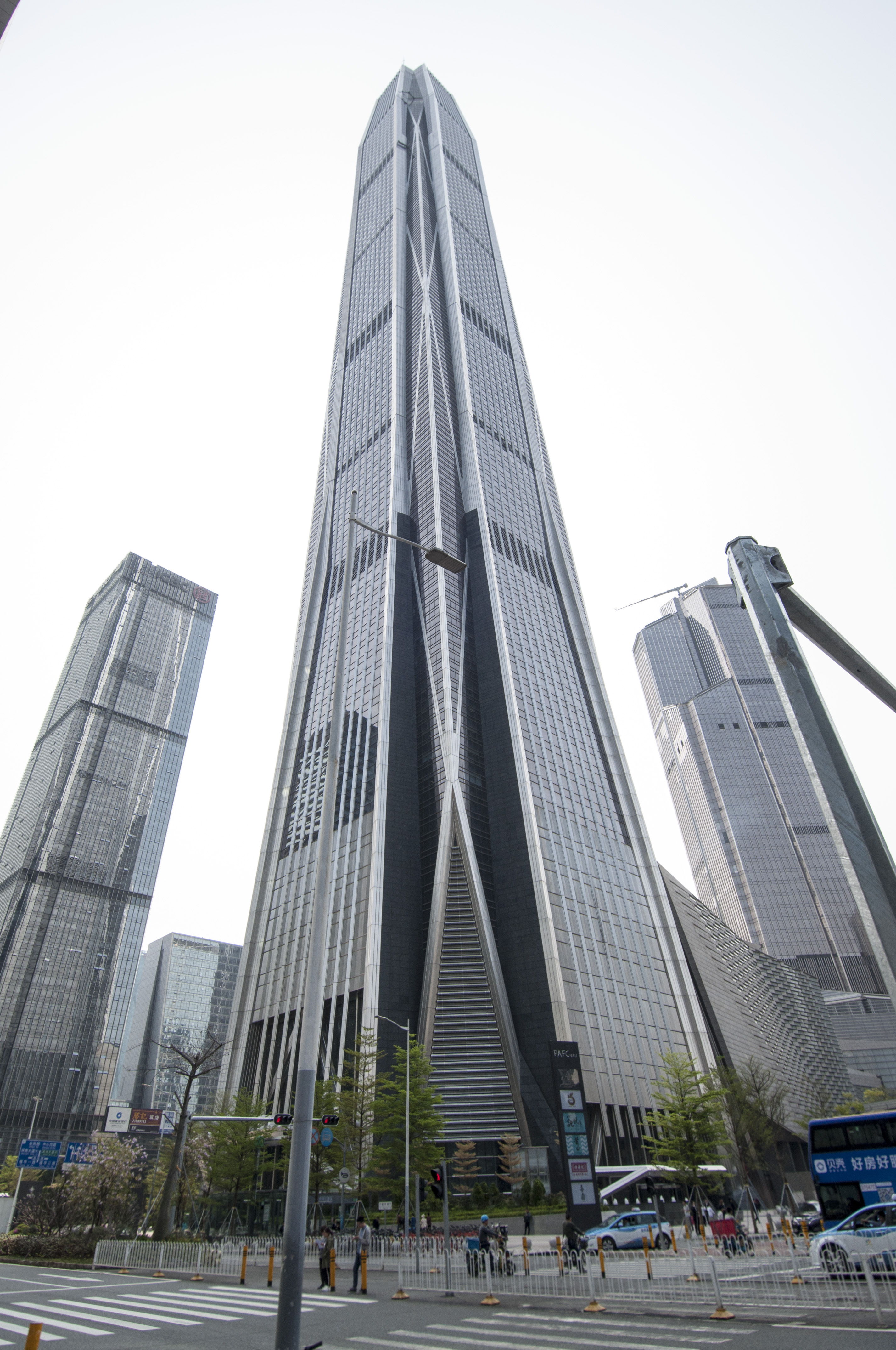 广东省深圳最高楼:平安大厦