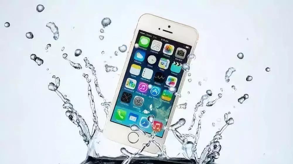 iPhone手机意外弄湿了该怎么办?如何补救_闪