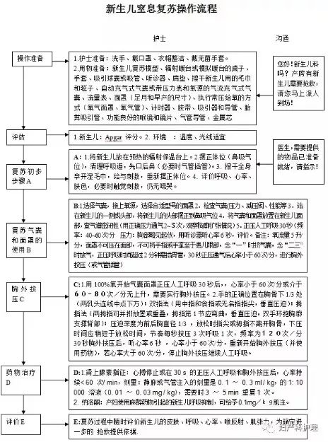 点击可放大查看 新生儿脐部护理操作流程