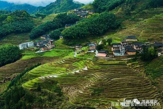 福建福安7大最美古村落,寻独特"红茶古畲廉"传统文化