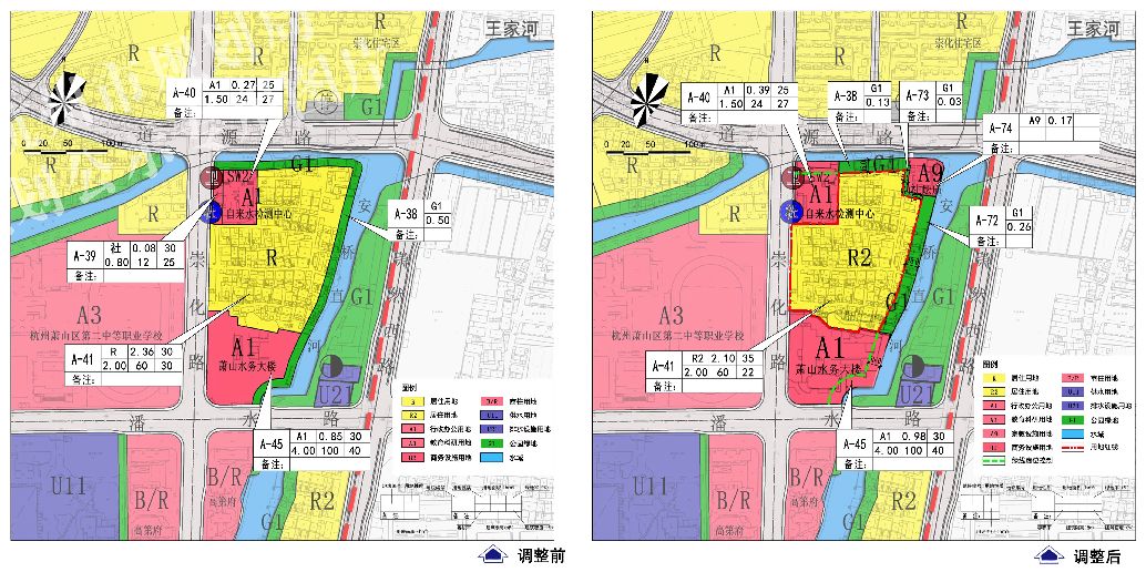 萧山多个建设用地规划出炉涉及戴村临浦蜀山等地块