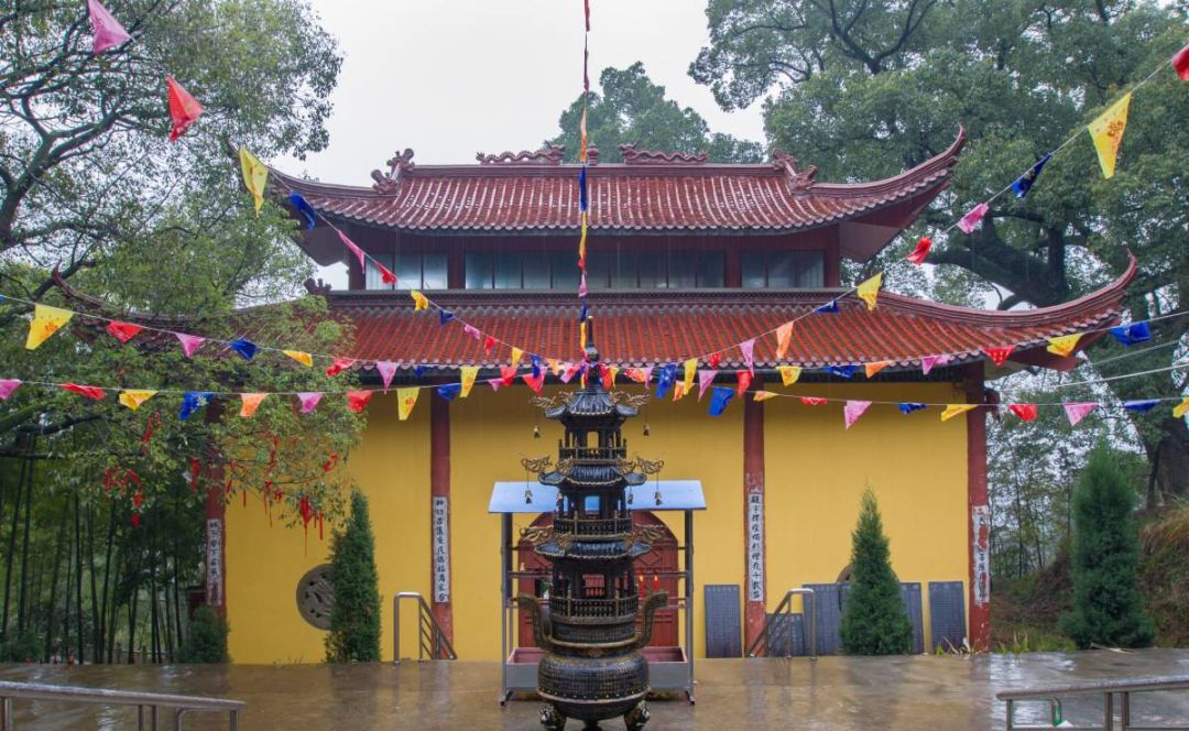 俯瞰三衢花海,豪情攀登乌石山环线,探访千年古刹乌石寺_龙游县