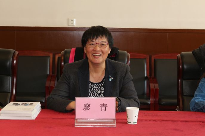 甘肃省博物馆与北京服装学院在兰州举行签约仪式_廖青