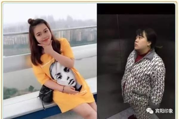 女生怀孕前后差距有多大?能丑到自己都不认识,网友:我的妈呀!