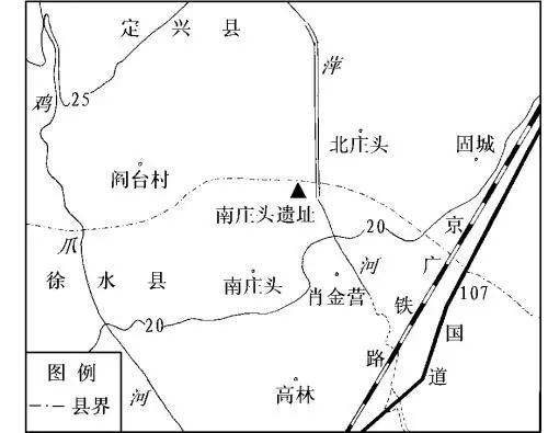 徐水南庄头人口_徐水西外环南段规划图(2)